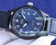Replica IWC Pilot's Watch Mark XVII MKS Blue Dial Titanic Case 40mm (4)_th.jpg